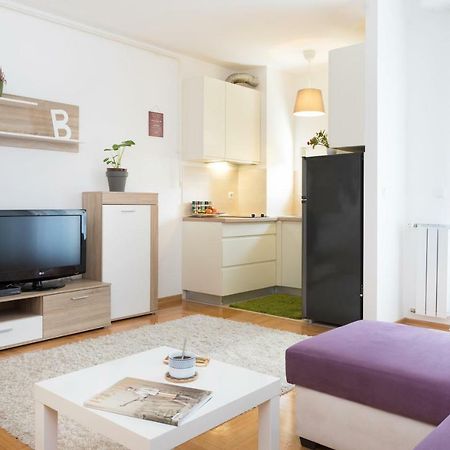 Cute And Sunny Studio In Zagreb With Balcony & Free Parking Luaran gambar
