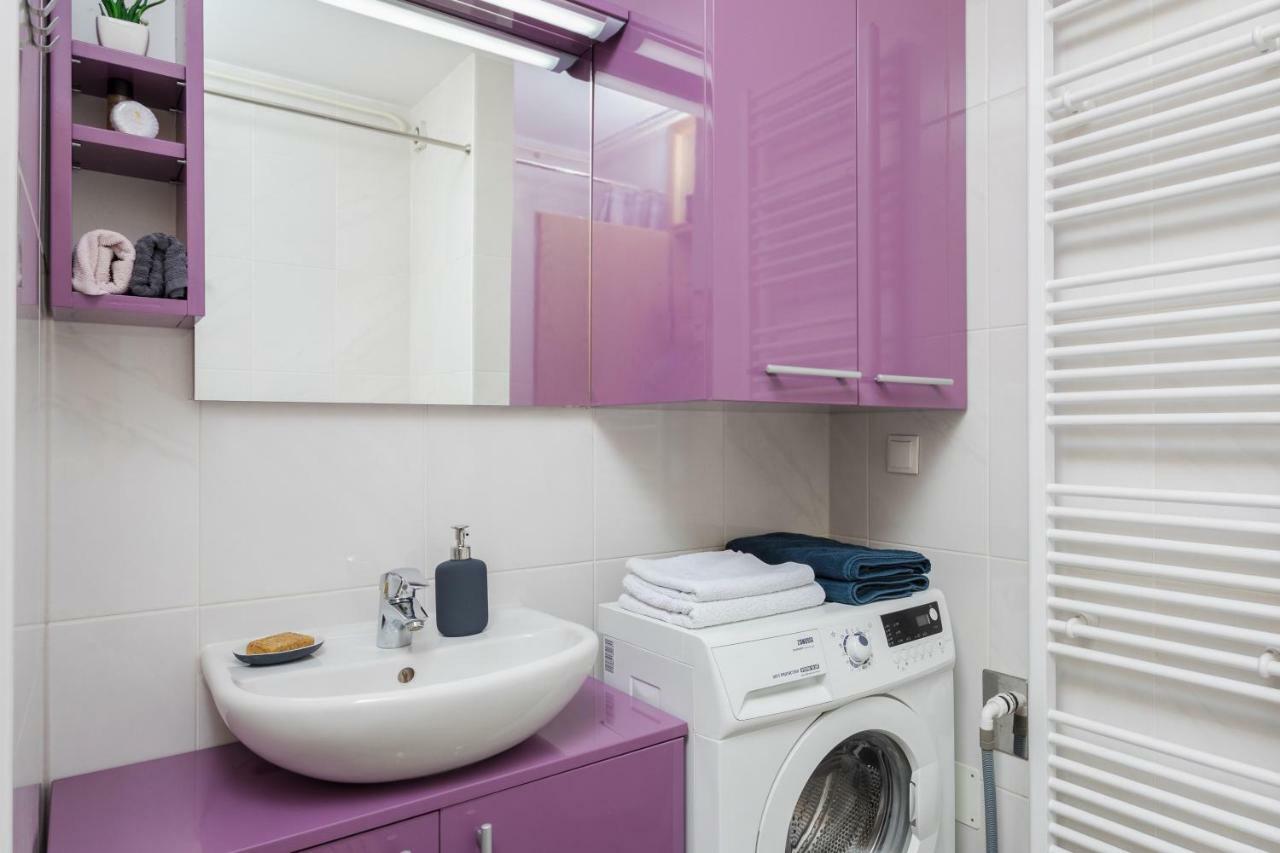 Cute And Sunny Studio In Zagreb With Balcony & Free Parking Luaran gambar