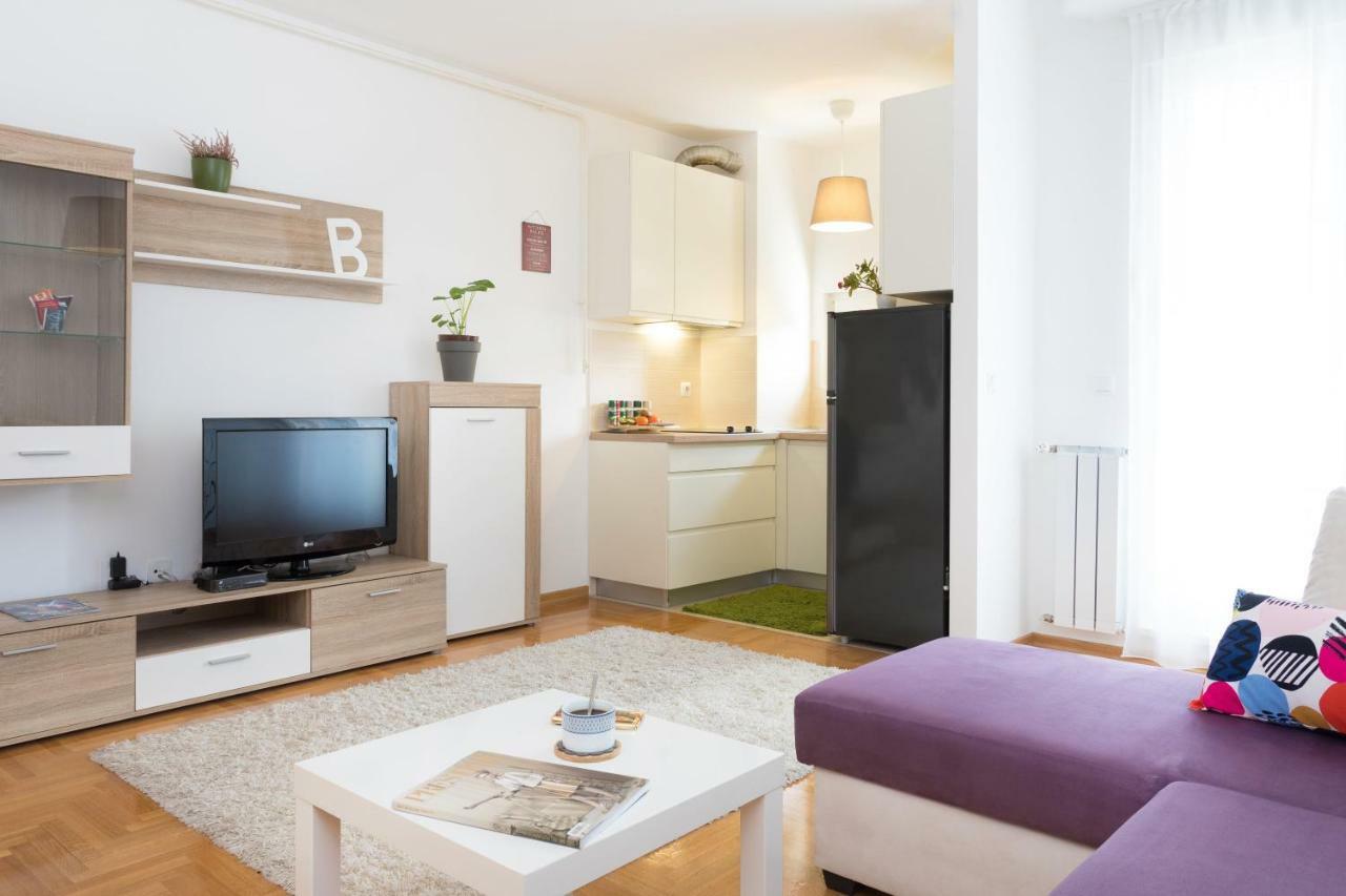 Cute And Sunny Studio In Zagreb With Balcony & Free Parking Luaran gambar