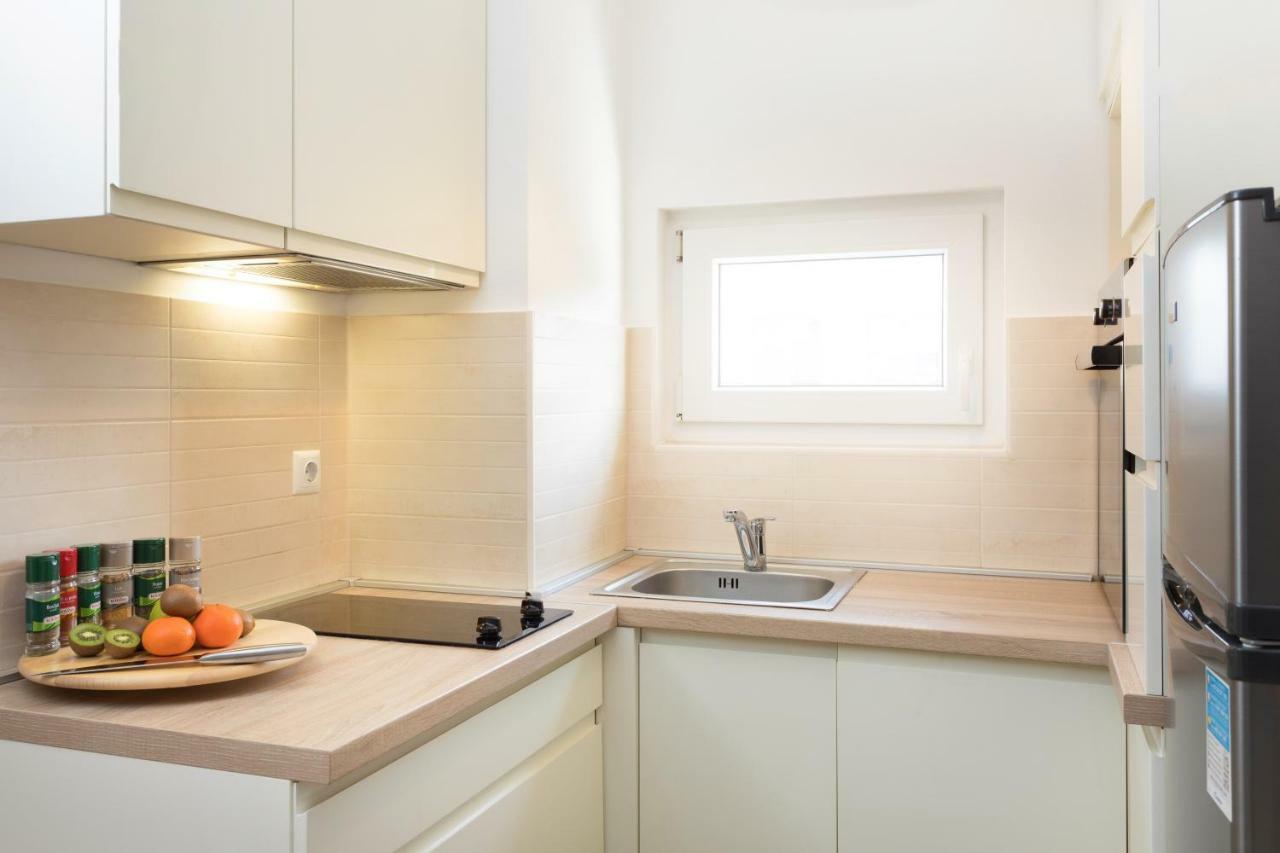 Cute And Sunny Studio In Zagreb With Balcony & Free Parking Luaran gambar