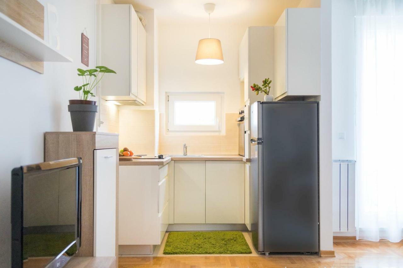 Cute And Sunny Studio In Zagreb With Balcony & Free Parking Luaran gambar
