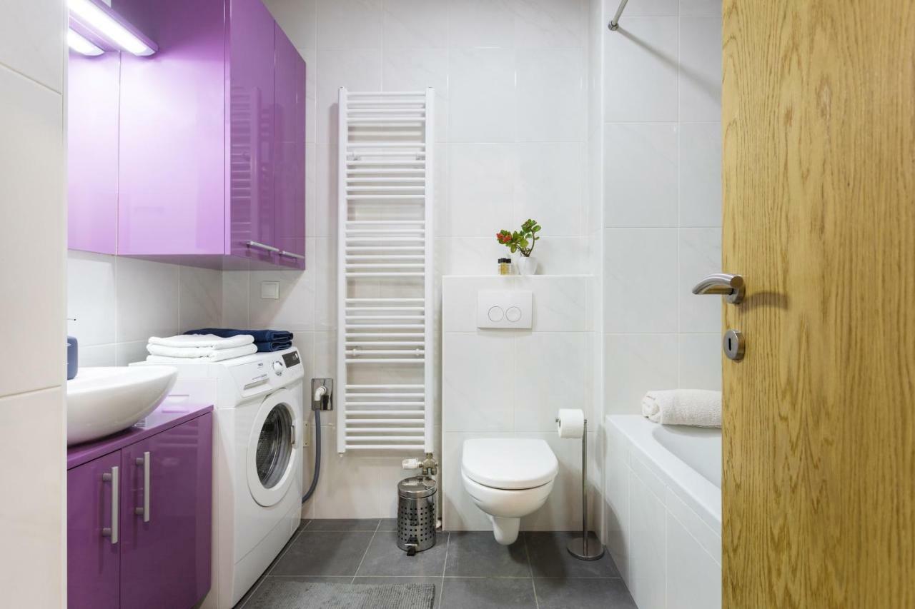 Cute And Sunny Studio In Zagreb With Balcony & Free Parking Luaran gambar