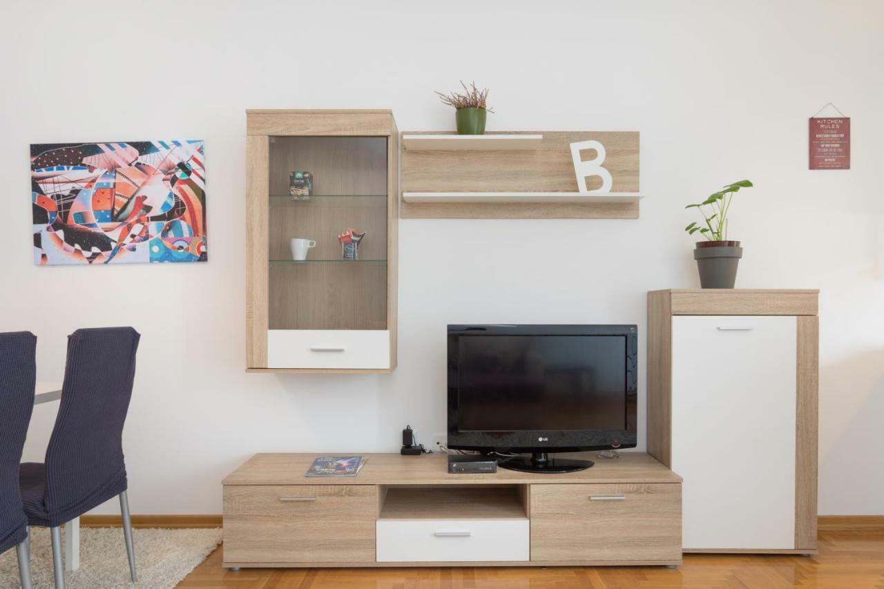 Cute And Sunny Studio In Zagreb With Balcony & Free Parking Luaran gambar